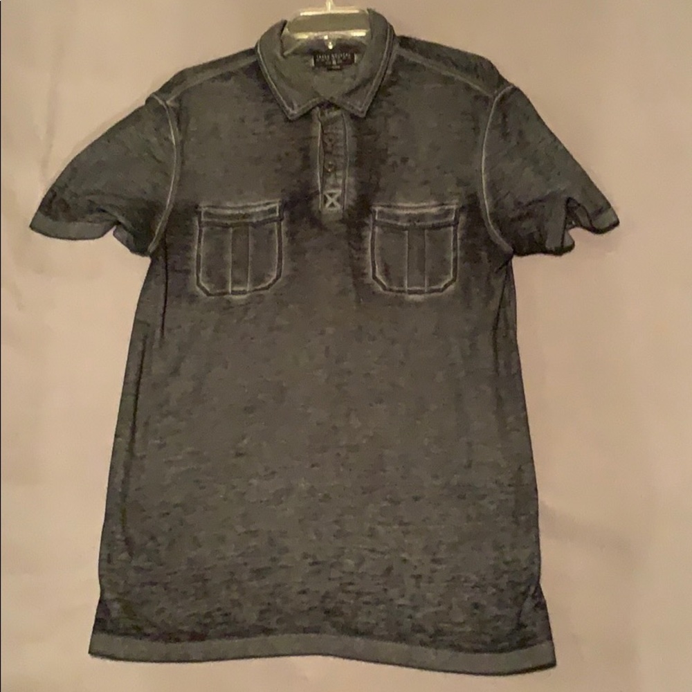 Trash Nouveau size medium polo used shirt